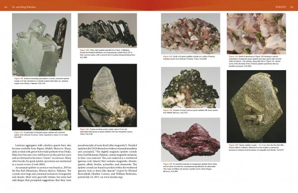 Di- and Ring Silicates Mineral