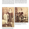 A vintage magazine page from "Victorian Fashions for Women and Children" by Schiffer Publishing, Ltd. showcases sepia photos of boys in Victorian attire, accompanied by text on boys’ fashion and society in the 1800s.