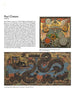 A page from Newbrow by Schiffer Publishing, Ltd. features two vivid Paul Chatem paintings in pop surrealism—one with gears and fish, the other showing a coiled serpent embellished with gears and eyes.