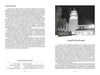 A black-and-white photo of a tall, lit clock tower at night appears on the right page. The spread from "California's Historic Haunts" by Schiffer Publishing, Ltd. explores paranormal activity at Camarillo State Hospital, with museum info at the bottom left.
