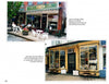 Two photos: One shows people at Java by the Bay coffee shop; the other features Havre de Grace, a cozy yellow Victorian storefront near Chesapeake Bay, as seen in Schiffer Publishing, Ltd.’s "Havre de Grace.