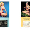 Calendar Girls, Sex Goddesses, and Pin-Up Queens by Jon Ortner: Sample Calendar