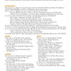 A printed event guide, “Cities and Towns of the Chesapeake” by Schiffer Publishing, Ltd., lists ongoing and January/March events in Maryland’s historic towns, with locations, phone numbers, and descriptions in organized columns.
