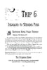 “Washington’s Haunted Hotspots” by Schiffer Publishing, Ltd. features a black and white guide for “Trip 6: Issaquah to Stevens Pass,” detailing a ghost sighting on Highway 169 in Renton and haunted spots like The Pickering Barn.