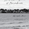 Black-and-white cover with cursive “North Shore Spirits of Massachusetts,” featuring waves and shoreline houses. Explore Salem ghosts and North Shore paranormal stories. Author and Schiffer Publishing, Ltd. listed.