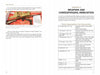 A book spread from "Italian Partisan Weapons in WWII" by Schiffer Publishing, Ltd. features a Soviet machine gun photo on the left and, on the right, a chapter titled “Weapons and Corresponding Ammunition” with a WWII small arms table.