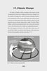 A textbook page titled 17. Climate Change explains climate change and features a Pacific Walker Circulation diagram, similar to those in The Boater's Weather Guide by Schiffer Publishing, Ltd., showing Pacific air movement and temperature differences.