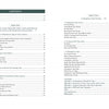 The table of contents for Handwoven Tape by Schiffer Publishing, Ltd. is divided into two parts, covering American bandweaving, handwoven tape techniques, and the historical use of the tape loom, with chapters and sections listed by page number.