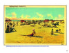 New Jersey's Southern Shore" by Schiffer Publishing, Ltd. features a vintage postcard of Bathing Beach in Avalon, with people relaxing under umbrellas and scenic views—an essential addition for postcard collectors.