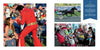 Scenes from the Country Fair" by Schiffer Publishing, Ltd. showcases a red-suited Elvis performer singing at an outdoor fair, with side images of a harness racehorse in action and a costumed woman entertaining kids indoors—capturing classic Pennsylvania fair moments.