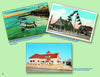 New Jersey's Southern Shore" by Schiffer Publishing, Ltd. features a collage of beach house photos—ideal for postcard collectors and fans of charming southern shore communities.