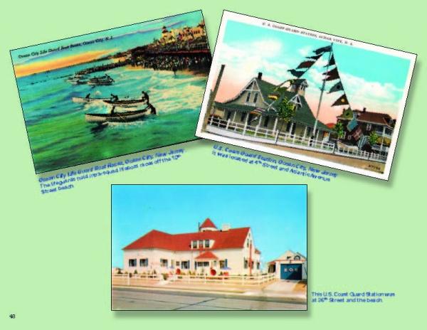 New Jersey's Southern Shore" by Schiffer Publishing, Ltd. features a collage of beach house photos—ideal for postcard collectors and fans of charming southern shore communities.