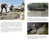 A book from Schiffer Publishing, Ltd. features US Army soldiers on M2/M3 Bradley vehicles in action, with scenes of water crossings and night firing, plus text detailing their operational use and history.