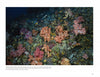 Captured in "Underwater Photography" by Schiffer Publishing, Ltd., vibrant coral and lively fish glow under artificial camera light, showcasing striking reds, pinks, and yellows—a stunning underwater scene for scuba enthusiasts.