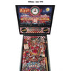 Pinball Perspectives by Schiffer Publishing, Ltd. is a vibrant tribute to vintage pinball machines, showcasing classic diner-themed artwork, retro designs, and iconic details like neon lights and large clocks.