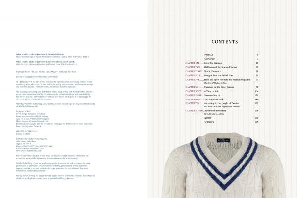The Sweater: A History Contents