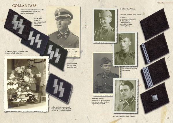 Insignia of the Waffen-SS: Collar Tabs