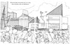 The Chadwick Activity Book by Schiffer Publishing, Ltd. features a lively Baltimore waterfront with families, children, and balloons, plus city buildings, an aquarium, and crabs. Inspired by Chadwick the Crab, it’s an ideal Chesapeake Bay kids’ activity book.