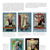 Staffordshire Figures 1780 to 1840, Volume 4 by Schiffer Publishing, Ltd. features a magazine page titled "Who Shall Ware the Breches" with five colorful enamel-painted figures of couples in domestic scenes and descriptive captions.
