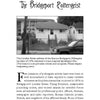 A black-and-white image shows a house and yard. The page title is "Connecticut's Seaside Ghosts" from Schiffer Publishing, with text below recounting eerie stories of 1974 at one of Connecticut’s most infamous haunted sites.