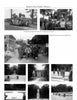 Knight's Cross Profiles Vol.1 by Schiffer Publishing, Ltd. features black-and-white photos of Wehrmacht soldiers inspecting a destroyed tank, escorting prisoners, and showing monuments and memorials in a tree-lined setting.