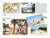 Greetings from Fort Myers and Sanibel Island by Schiffer Publishing, Ltd. features a collage of vintage photos and postcards, showcasing palm-lined beaches, beachgoers, The Fishing Pier in Naples, FL, and classic seaside cottages.