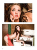 A woman poses in lingerie with vintage pin-up flair, inspired by WWII bomber jacket style—showcased in "Contemporary Pin-Up Photography" by Schiffer Publishing, Ltd.