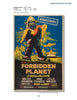 Discover "The World's Rarest Movie Posters" by Schiffer Publishing, Ltd.—featuring classics like the 1956 sci-fi Forbidden Planet poster with its iconic robot scene—a must-have for vintage movie poster collectors.