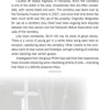 A page from Schiffer Publishing, Ltd.'s book Ghosts of Alaska features text on Birch Hill Cemetery's history, haunted tales, and paranormal investigations, with a faint grayscale cemetery photo in the background.