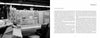 On the left, a black-and-white image of a vintage nuclear control room; on the right, the foreword page from "Weapons of Mass Destruction" by Schiffer Publishing, Ltd., displays a block of printed text.
