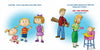 Charming illustrations fill "Am I Big Enough?" by Schiffer Publishing, Ltd., a delightful picture book for preschoolers about a young boy who wonders if he’s big enough to help his family and show good manners.