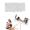 A page titled Introduction features a text paragraph above two photos of women in hats and tires, echoing the bold style of Robert Alvarado’s Americana art, from Alvarado's All-American Girls by Schiffer Publishing, Ltd.