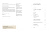 An open copy of "An Introduction to Chinese Calligraphy" by Schiffer Publishing, Ltd. shows the copyright page with publishing info on the left and a table of contents on the right, listing sections such as Introduction, Materials, and Kaishu style lessons.