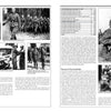 Two black-and-white pages from *The 17th Waffen-SS Panzergrenadier Division Götz von Berlichingen* (Schiffer Publishing, Ltd.) show German and Italian WWII soldiers with wartime photos, captions, and chapter headings.