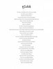A centered, elegant table of contents for Looted Beauty by Schiffer Publishing, Ltd., features the title "Contents" at the top, listing about twenty famous paintings, missing masterpieces, and their artists below.