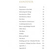 Braiding Rawhide Horse Tack by Schiffer Publishing, Ltd. features a table of contents with chapter titles and page numbers covering Introduction, beginner rawhide manual, knot techniques, braided reatas, patterns, finishing, appendices, gallery, and more, starting page 8.