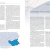 In "The Historic Barns of Southeastern Pennsylvania" by Schiffer Publishing, Ltd., a chapter titled “Europe before the First American Barns” appears with text, a blue county map, and a faded barn image, exploring historic barn architecture.