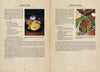 Two pages from "Medieval Cooking in Today's Kitchen" by Schiffer Publishing, Ltd. showcase historical recipes for Anglesey Eggs and Cornish Sausages, each pictured plated with garnishes and classic tableware.