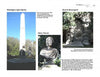 A page from Schiffer Publishing, Ltd.'s "Civil War Tour of Charleston" features photos of the Washington Light Infantry obelisk, Henry Timrod bust, and General Beauregard monument—perfect for those exploring Charleston's Civil War sites.