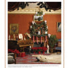 Experience timeless Christmas traditions with "Christmas at Historic Houses" by Schiffer Publishing, Ltd.—exploring Victorian-style living rooms adorned with fireplaces, stockings, garlands, poinsettias, elegant furniture, and festive décor.