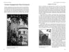 Two pages from "Ghosts and Legends of Charleston, South Carolina" by Schiffer Publishing, Ltd. show a photo of an old stone church and a weathered gravestone, each with text capturing Charleston’s haunted history and ghost stories.