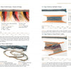 Handwoven Tape by Schiffer Publishing, Ltd. features photos and descriptions of handwoven tape patterns, close-ups of banded and striped tapes on looms, pattern instructions, and insights into American tape loom techniques.