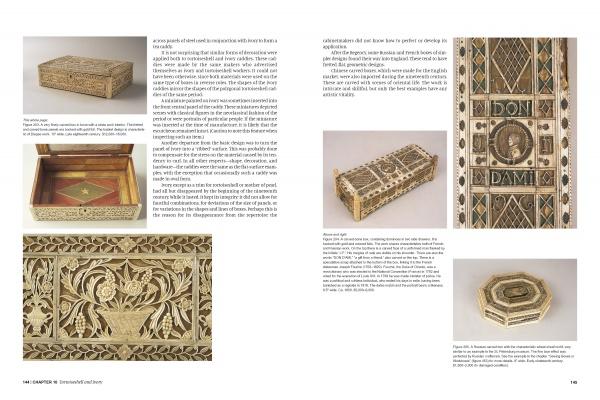 intricate designed antique box