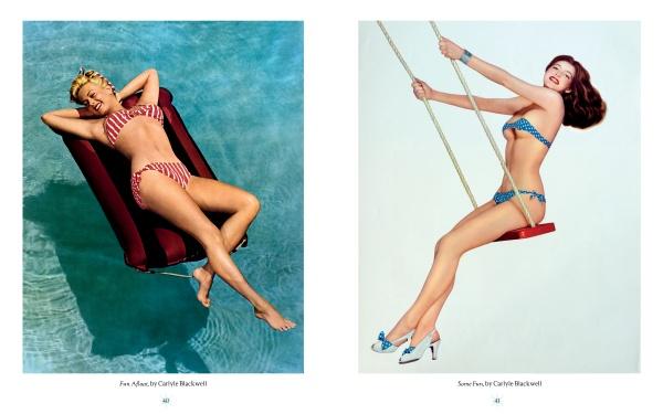 Calendar Girls, Sex Goddesses, and Pin-Up Queens by Jon Ortner