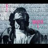 Miami Graffiti Art from Schiffer Publishing, Ltd. features a mural of a person with glasses and curly hair, head back and arms raised, set against expressive abstract symbols and pink text for a dramatic effect.