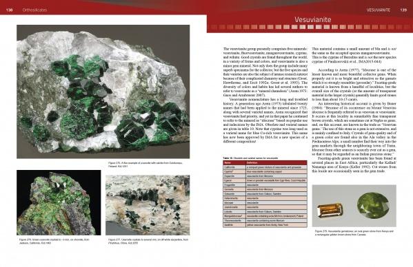vesuvuanite silicates