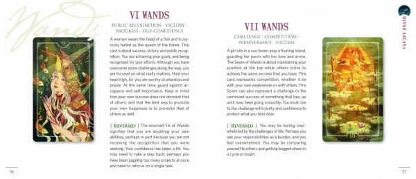 Ostara Tarot - Wands