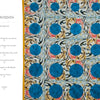 A close-up of fabric highlights intricate quilt art from "Exploring Your Artistic Voice in Contemporary Quilt Art" by Schiffer Publishing, Ltd., inspiring you to develop your style and express your unique creativity.