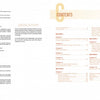 On the left, “Award-Winning Basket Designs” by Schiffer Publishing, Ltd. features a dedication page; on the right, its table of contents lists chapters and weaving patterns under bold orange “CONTENTS.”.