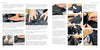 A step-by-step photo tutorial from Schiffer Publishing, Ltd.'s Artisan Felting shows hands shaping and crafting fibers—an ideal wearable art guide—with clear English instructions and close-up images for each felting technique.